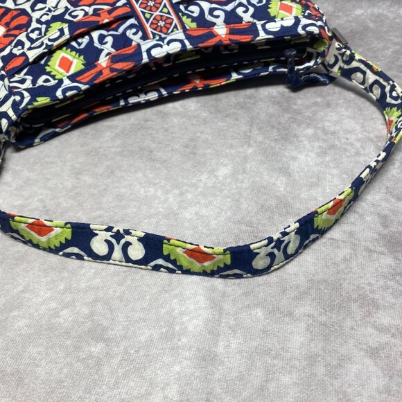 Vera Bradley Retired Sun Valley Pattern Shoulder Bag Purse - Picture 9 of 15